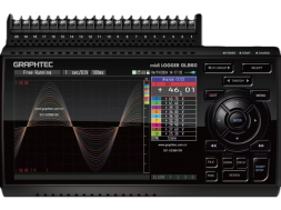 日本图技 GRAPHTEC midi LOGGER GL860 A系列多通道数据记录仪